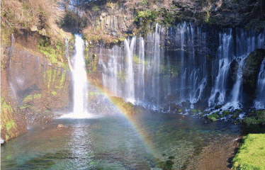 白糸の滝